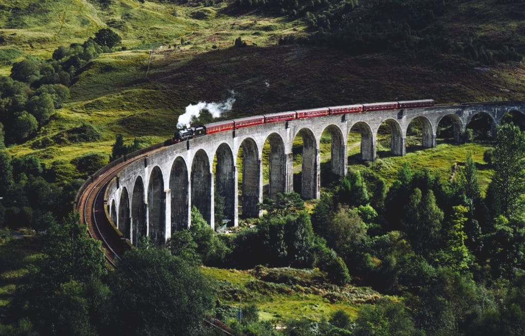 train Jacobite highland